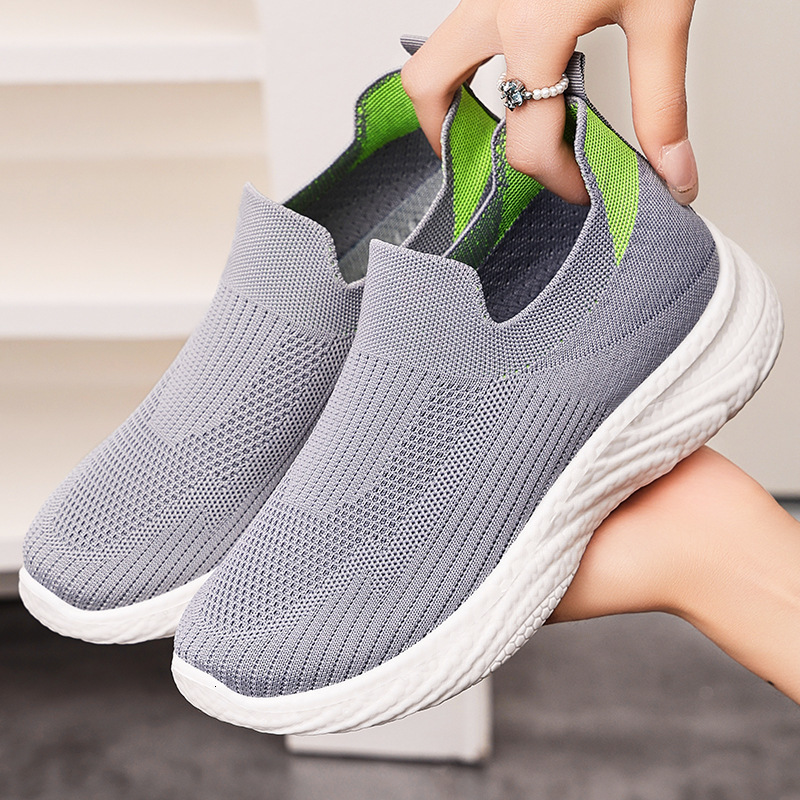 Shoes Women Versatile Summer New Item Woven Running Breathable Sports Comfortable And Trendy Women S Shoes Soft Sole Not Tiring For Feet Ddmysaturn