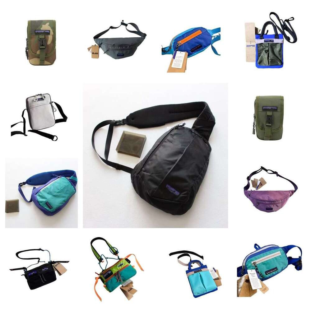 patagnia backpack Multifunctional Outdoor Fitness Commuter Hanging Bag Sports Storage Slant Cross Bag Casual Canvas Fashion Outdoor Designer Brand Simple 68d