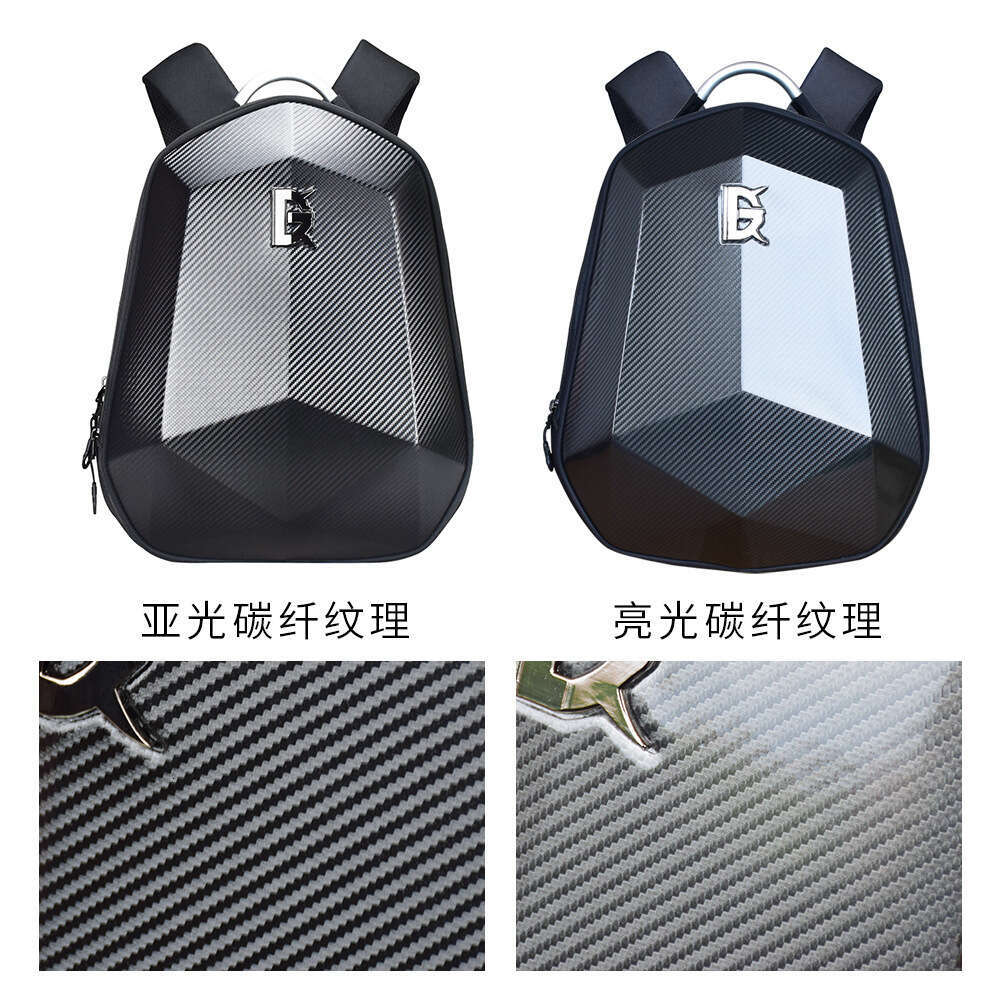 Motorcycle riding waterproof motorcycle backpack rainproof knight full helmet computer large capacity hard shell bag