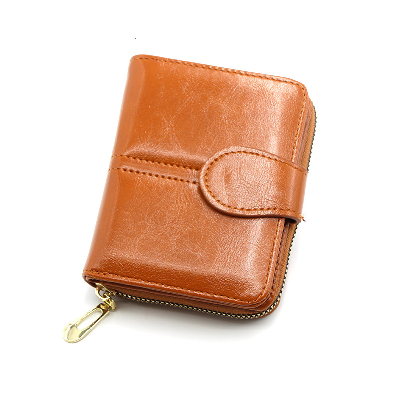 Designer Wallet New Women S Short Fashionable Leisure And Minimalist Handheld Zipper With Multiple Positions Card Bag Zero Wallet Luxury Wallet Key Po