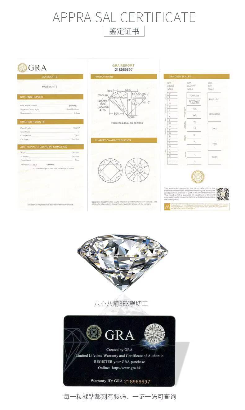 Fine Jewelry 10/14/18K Solid Gold Curved Solitaire Pear Cut Lab Grown Diamond 1ct 15ct 2ct Moissanite Engagement Ring for Women