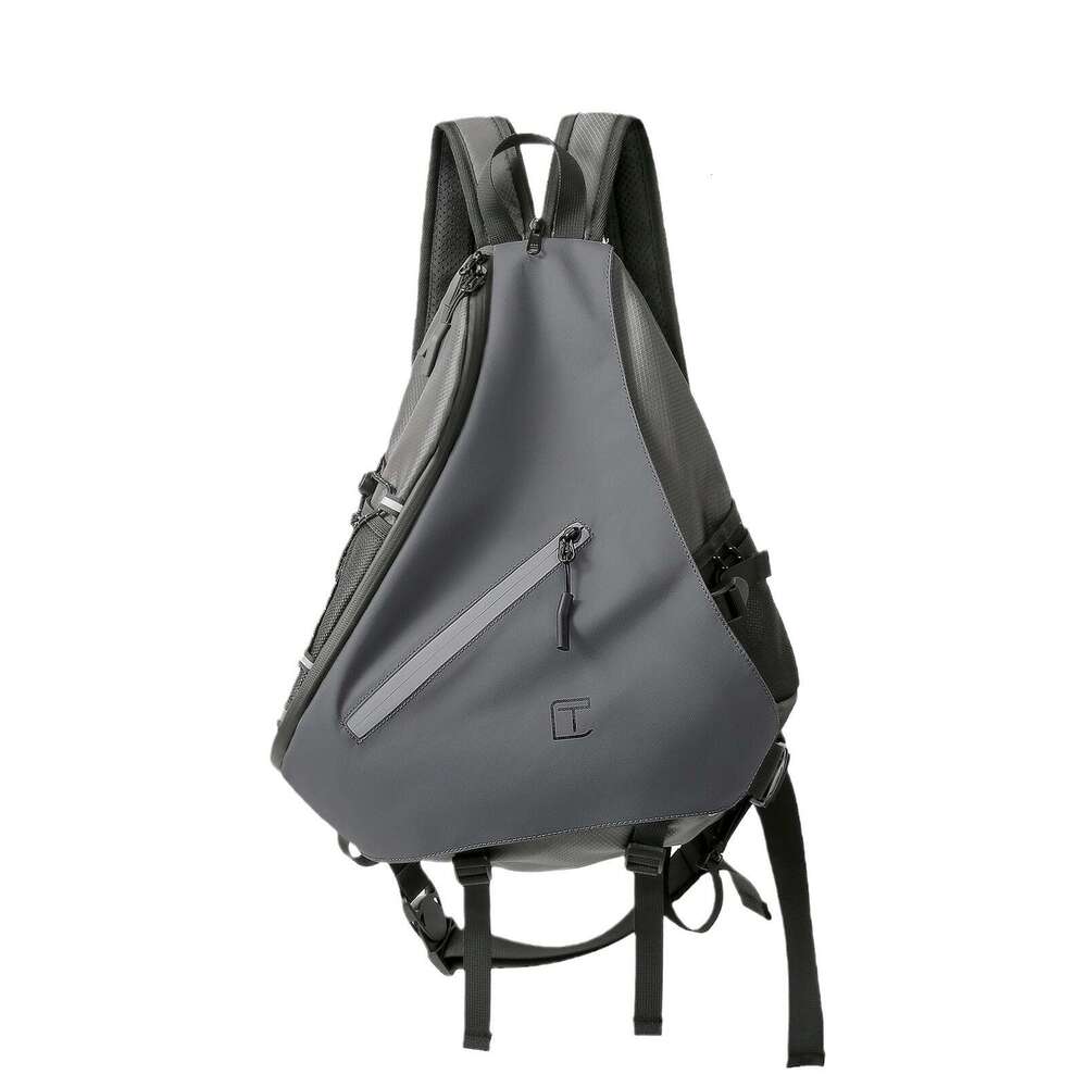 TANGCOOL new men's shoulder fashionable Oxford cloth unisex chest large capacity bow and arrow bag