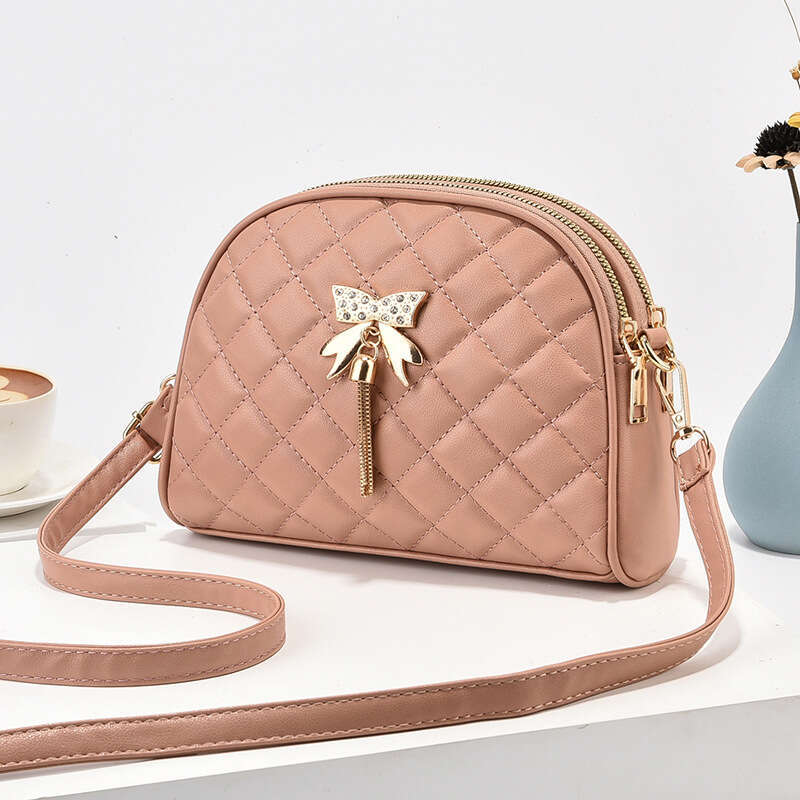 2024 New Trendy Styling Fashion Atmosphere Women's Bag Single Shoulder Handheld Slant
