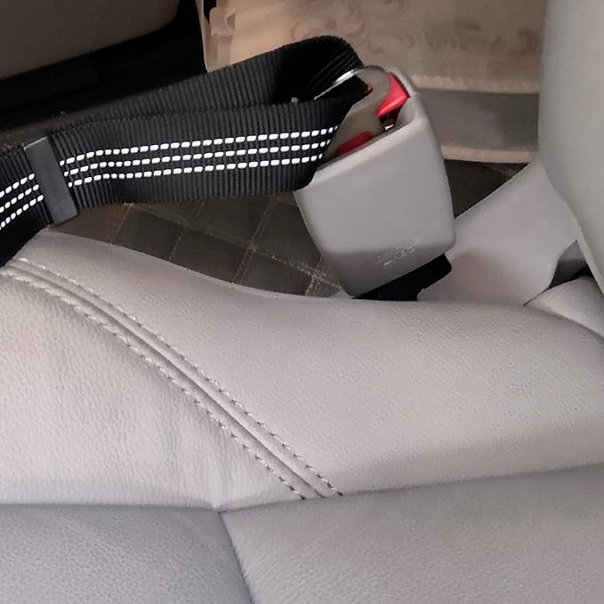 2PCS Adjustable Pet Car Seat Belt, Cat Safety Leash, Dog Traction Rope for Dogs and Cats, Car Pet Supplies, Summer Gift