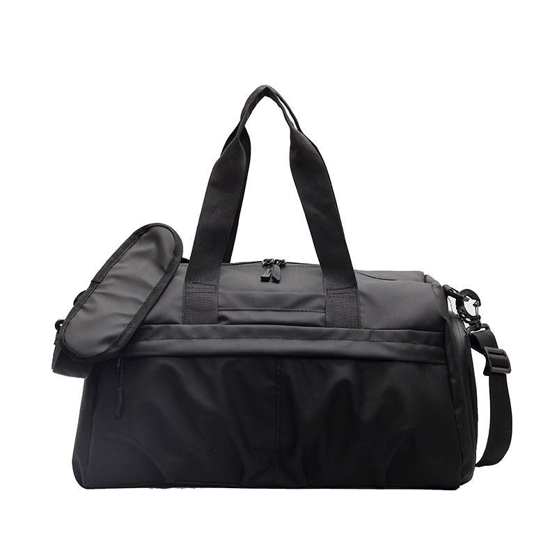 Tote waterproof sports bag, men and women business trip can be crossbody backpack, large capacity long and short distance luggage bag.