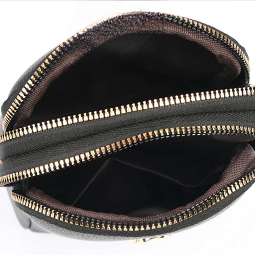 High Quality Genuine Leather Handbags Women Bag Designer Female Crossbody Shoulder Bags Ladies Cowhide Messenger Sac Bag