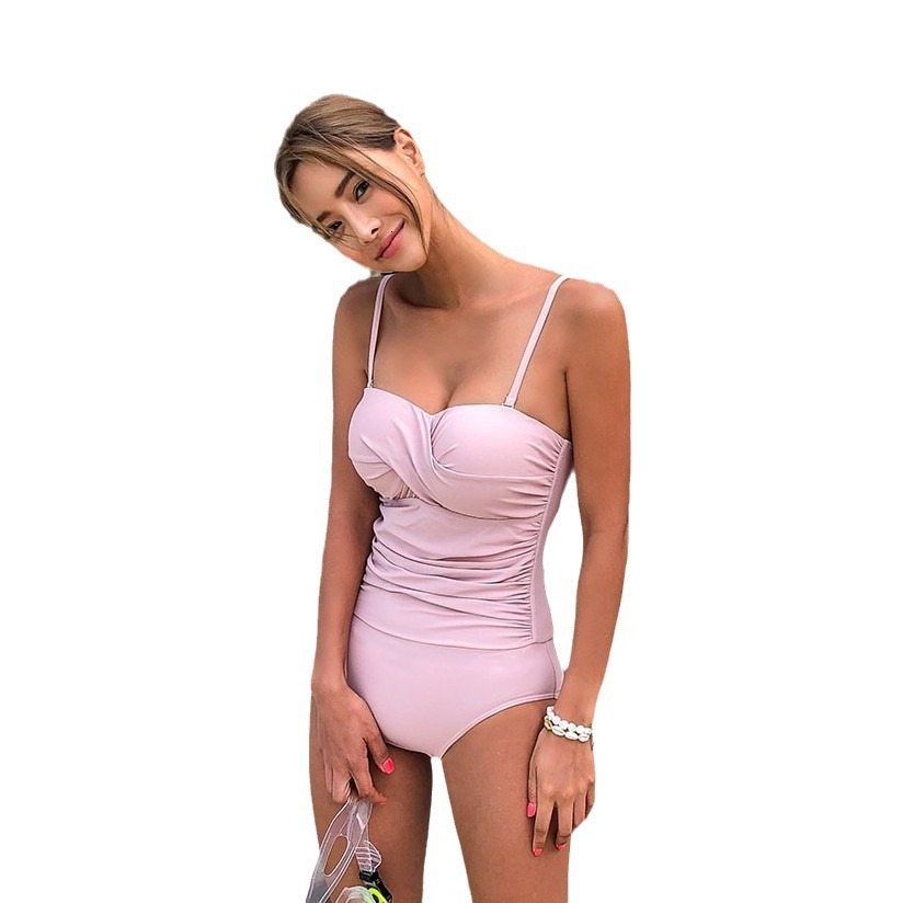 One piece women, high-end hot spring swimsuit, fashionable and slimming, sexy professional swimsuit for women