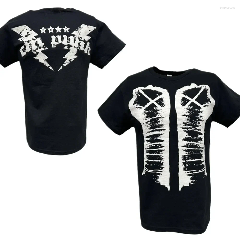 Men's T Shirts 2025 Summer 3D Printed Short Sleeve Wrestler Cm Punk Round Neck T-shirt Street Sports Casual Oversized Tops