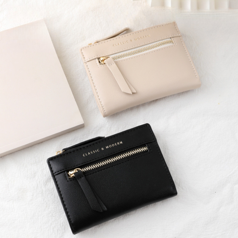 Designer Wallet Tailian S New Zipper Folding Women S Short Wallet With High End Feel Niche Design Fashionable Wallet Pure Luxury Wallet Key Pouch