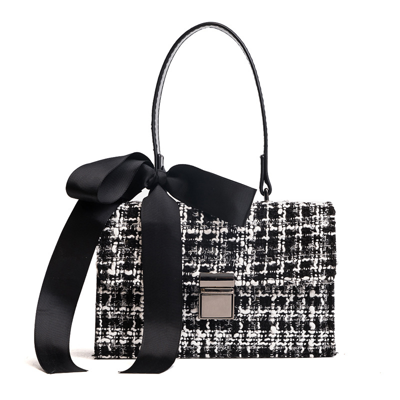 Free shipping Designer bag Plaid tote bag women bag shoulder bag crossbody bag versatile large capacity handbag Long-wearing