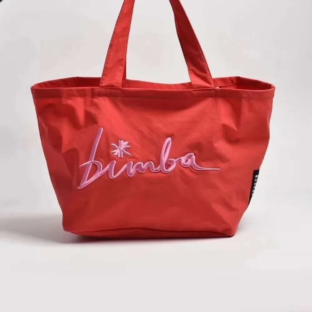 Letter Embroidered Handbag Trendy Large Capacity Handbags Lightweight Water-Proof Shopping Tote Casual Going Out Shoulder Bags