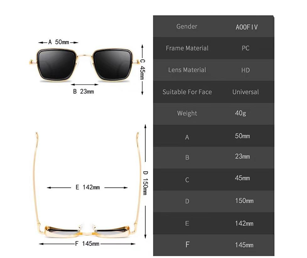 Designer Sunglasses For Women Men Vintage Style Sunglasses Fashion Classic Sunglasses Luxury Polarized Lens Goggle Pilot PC Frame Oversized UV400 Eyew