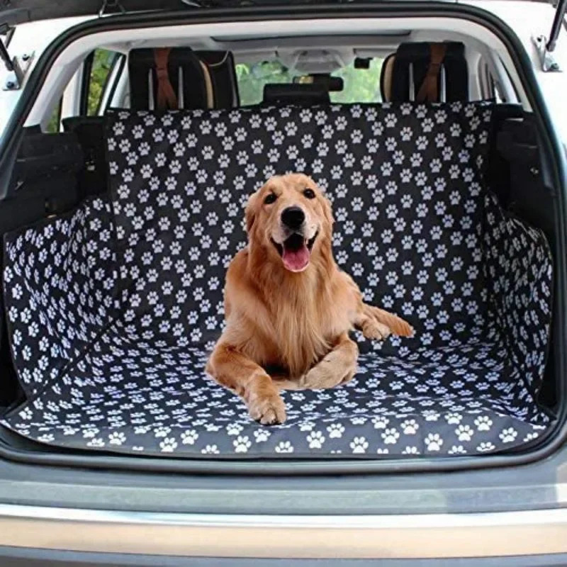 Car boot liner protector for dogs waterproof pet cargo cover scratch resistant tear resistant luggage compartment lid travel mat universal 250427