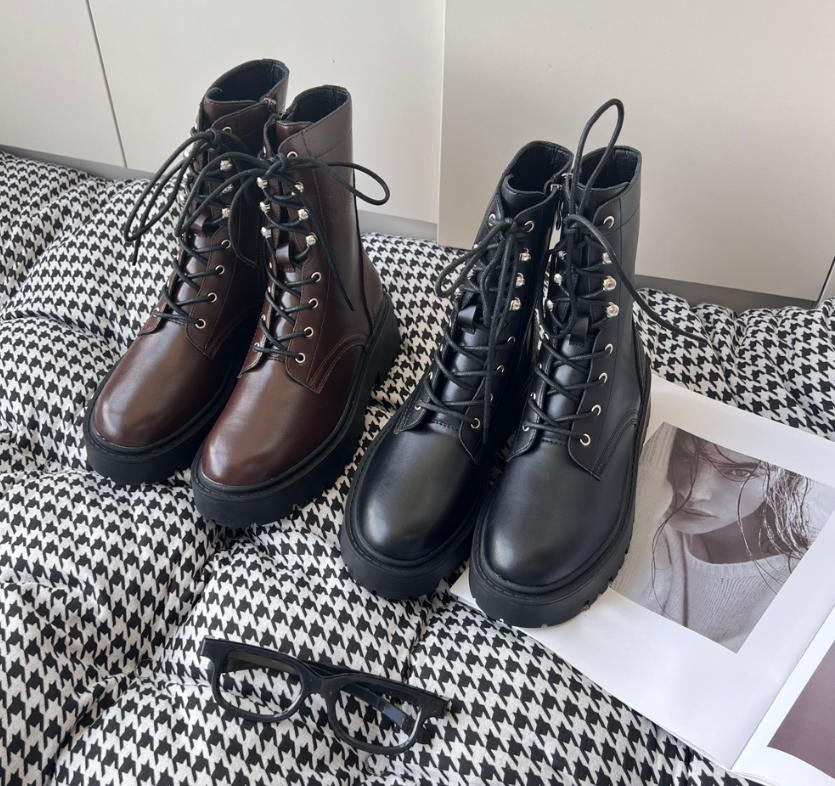 Designer Women Martin Boots Luxury Leather Boots Classic Outdoor Casual Boots