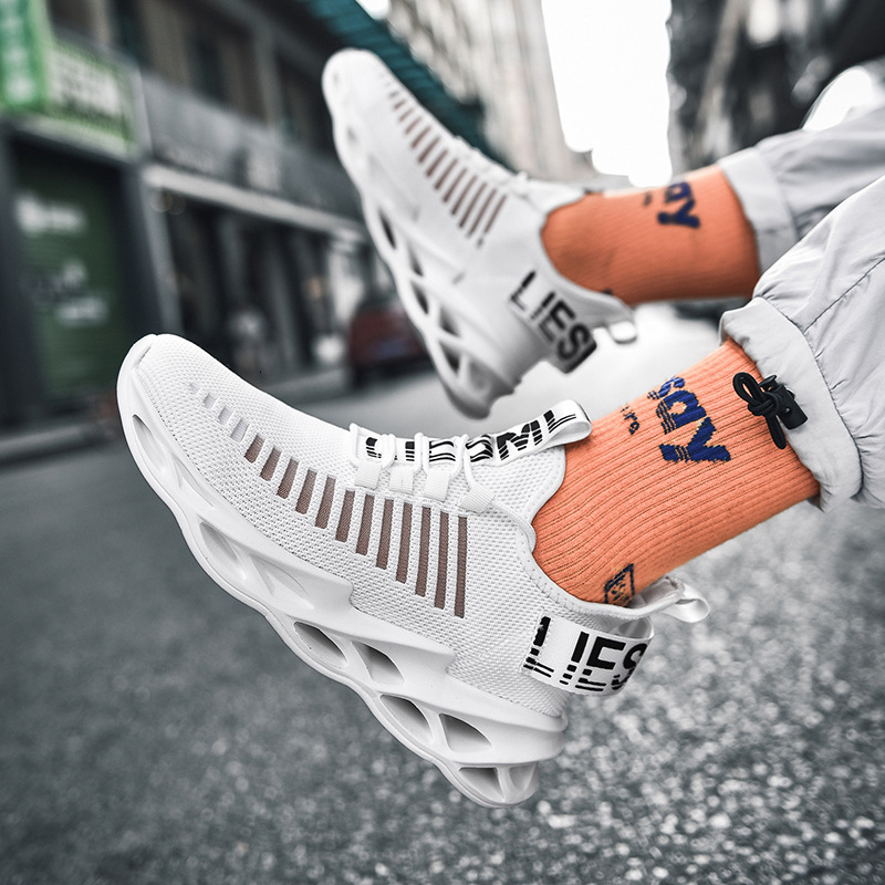 Outdoor Summer Large Blade Shoes Mesh Men S Running Sports Ddmysaturn