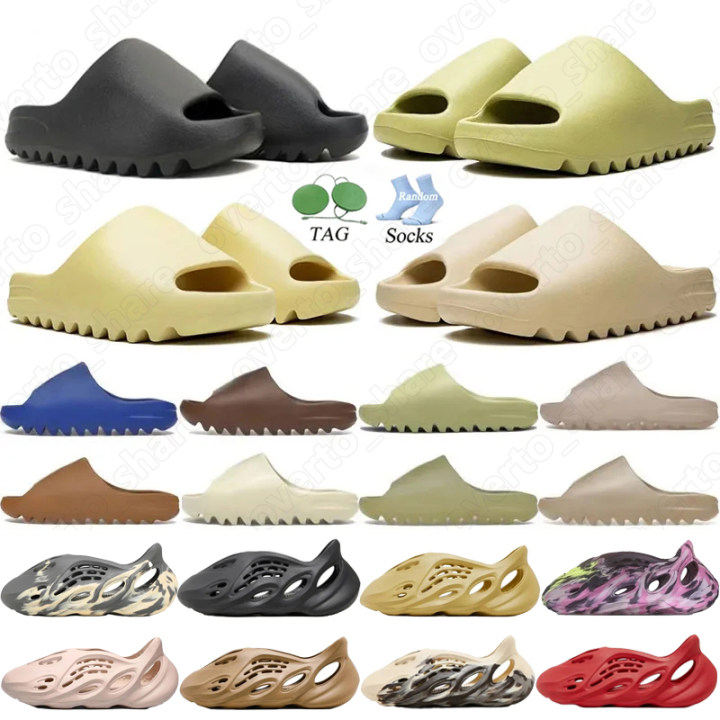 Slides Designer Slippers Sandals Rubber Slide Slate Marine Each Men Womens Slipper shoes foam slide