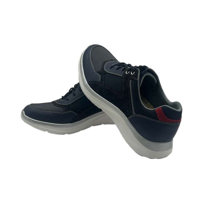 Okimoz Fashion Gifts Casual Shoes Men's Classic Dark Blue Casual Sneakers With Comfortable Sole Running Sneaker Designer Shoes - view 3