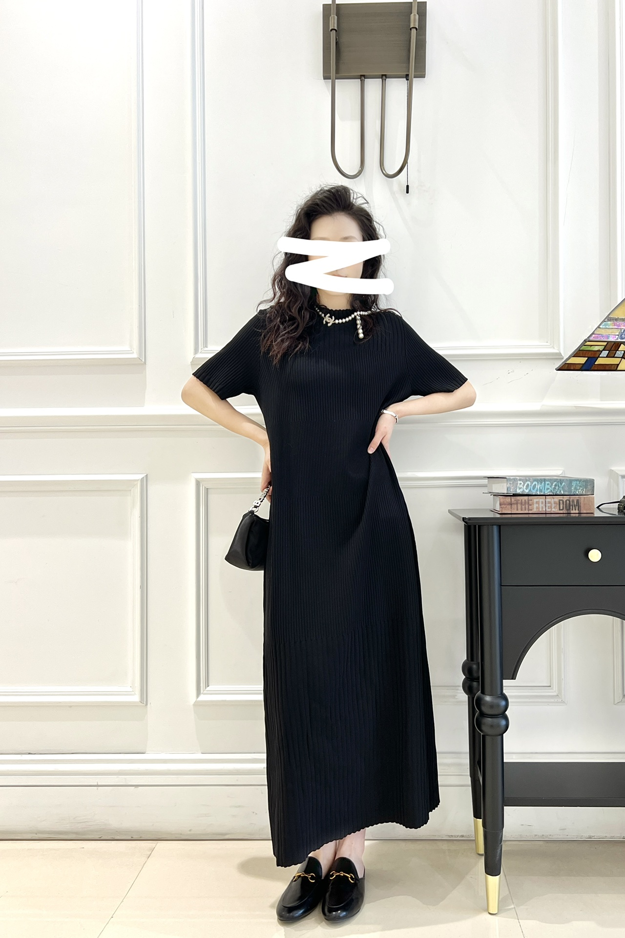 2025 knit dress Fashion Week Show Customized Fashion Tailored clothing womens Fashion Paris.M369