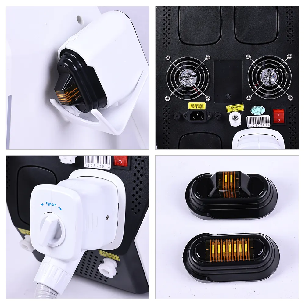 Japan New trend 3D Ultrasound Radio Frequency Facial Anti-aging Machine HIFU Wrinkles Removal Treatment