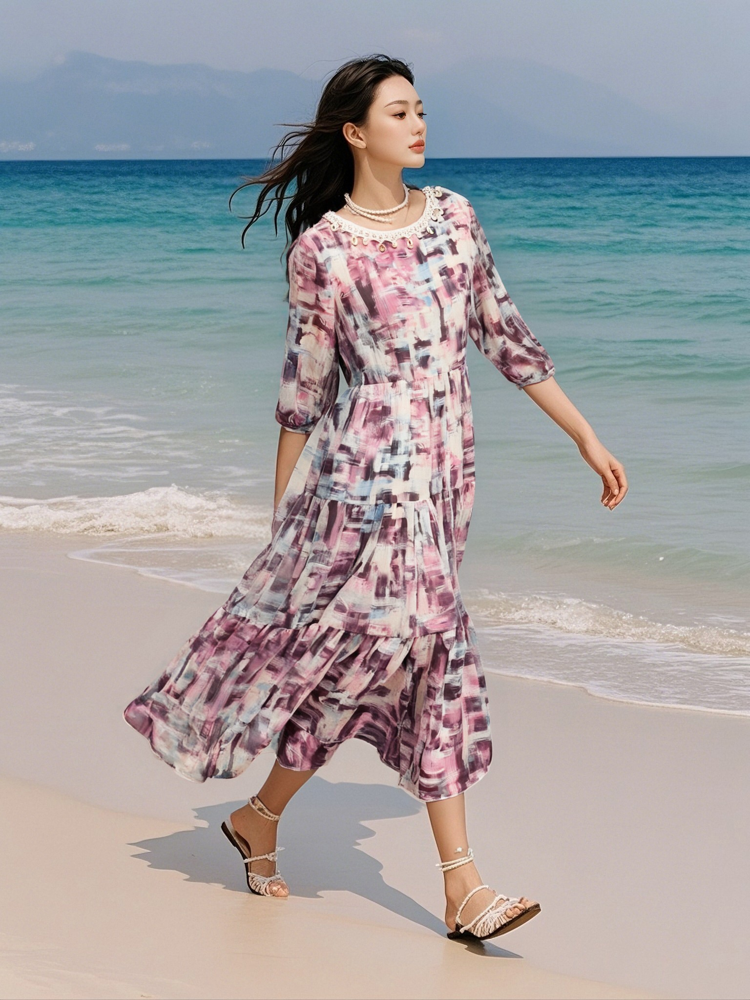 2025 Cake dress Fashion Week Show Customized Fashion Tailored clothing womens Fashion Paris.M341