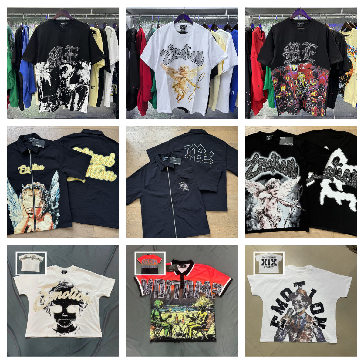 mixed emotions shirt designer t shirt mens tshirt mens womens y2k vintage shirt graphic tee hip pop shirt mens clothing man tops streetwear casual shirt men polo shirt