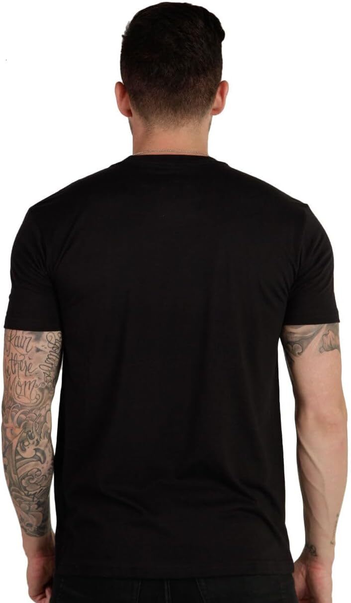 T shirt for Mens Mens Graphic Tees Lightweight Fitted Printed Design Graphic Tee Casual Tops Clothes Short sleeve cool