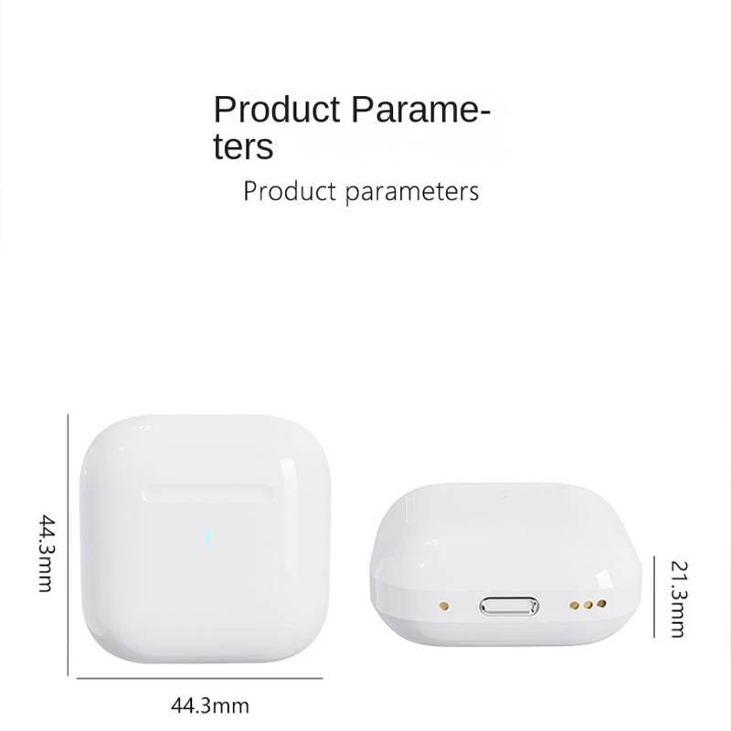 Pro 4 TWS Wireless Headphones Earphone Bluetooth-compatible 5.0 Waterproof Headset with Mic for Android IOS Pro4 Earbuds