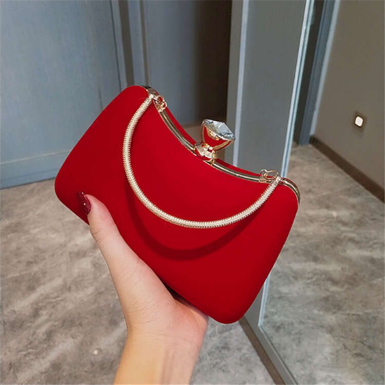 Dinner Bag New Velvet Dinner Qipao Style Socialite Handbag Party Evening Dress Banquet Bag KQ