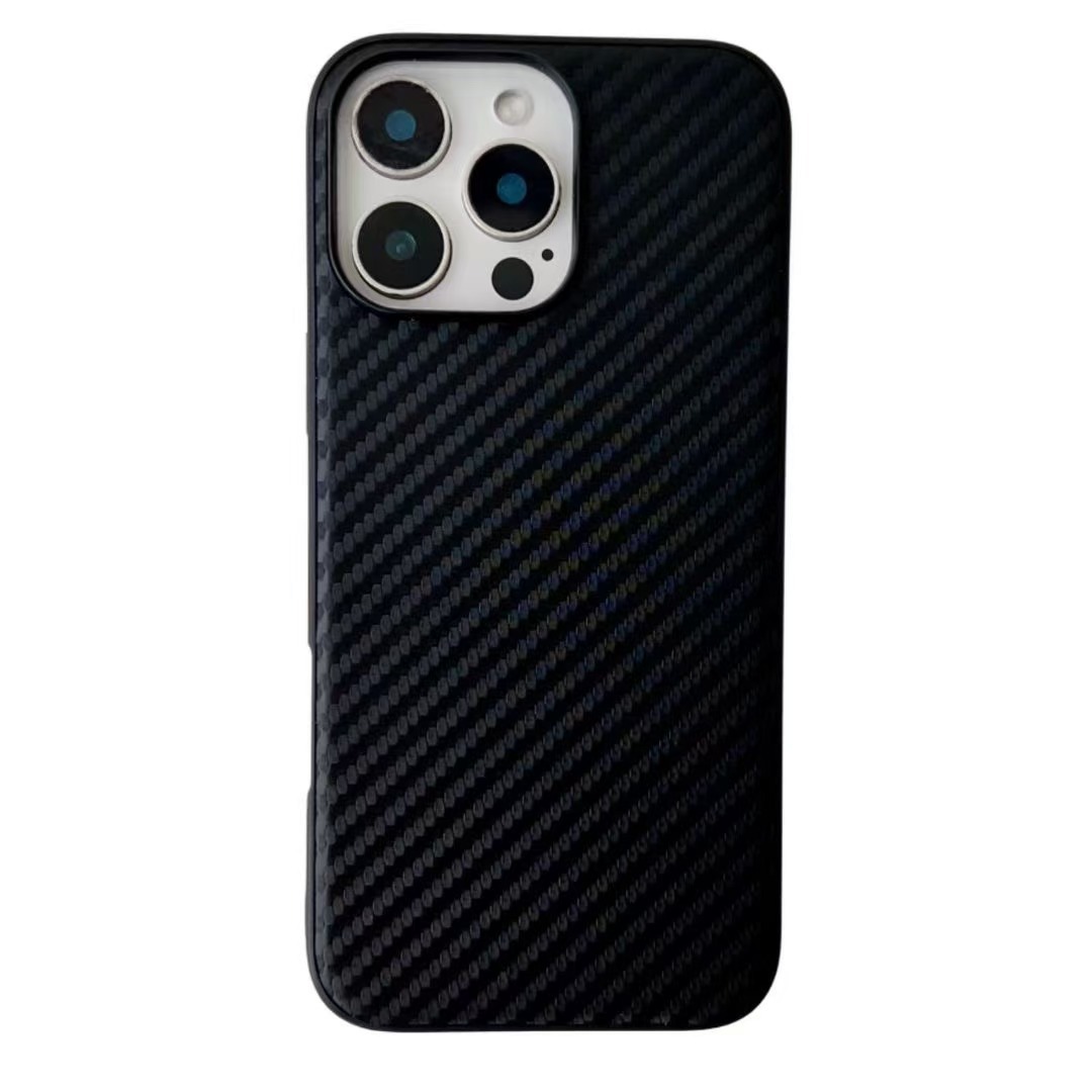 Leopard Leather Texture Phone Case iPhone 17 Pro Max Snake Print Compatible with Apple 16 Pro Fashion Matte Protective Case