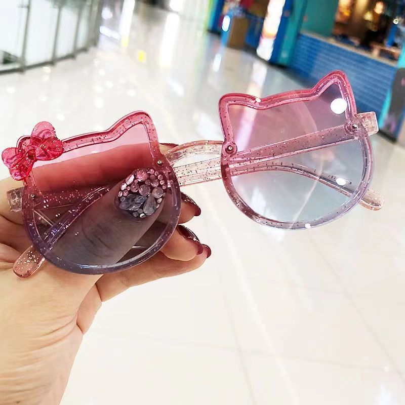 Designer Sunglasses For Children Sunglasses Fashion Classic Bady Sunglasses Luxury Polarized Lens Goggle Pilot PC Frame Oversized UV400 Eyewear AS9058