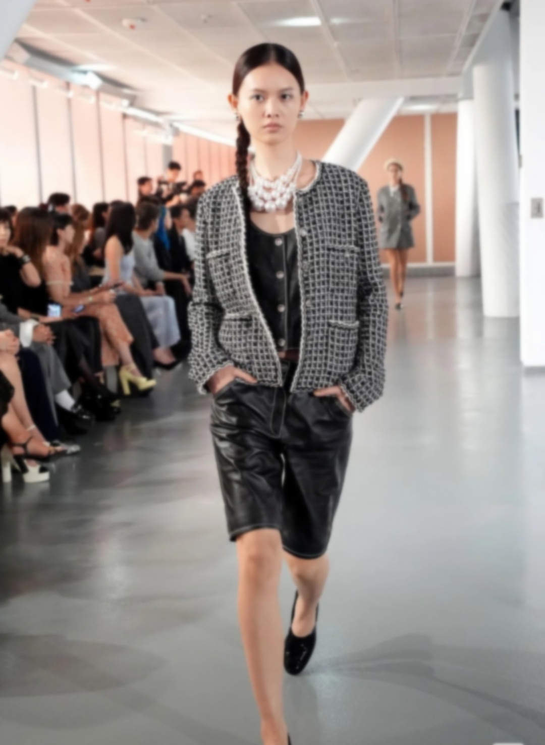 Chan 2025 new jacket designer jacket women womens designer clothing fashion tweed jacket designer clothes women Paris runway jacket coat women ca