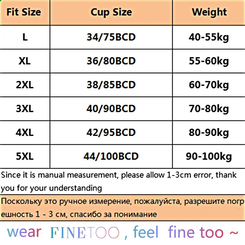 3 pieces of womens lace bra see through ice pushing silk deep V Bralette sexy lingerie top enlarged size cup mother L5XL 250430