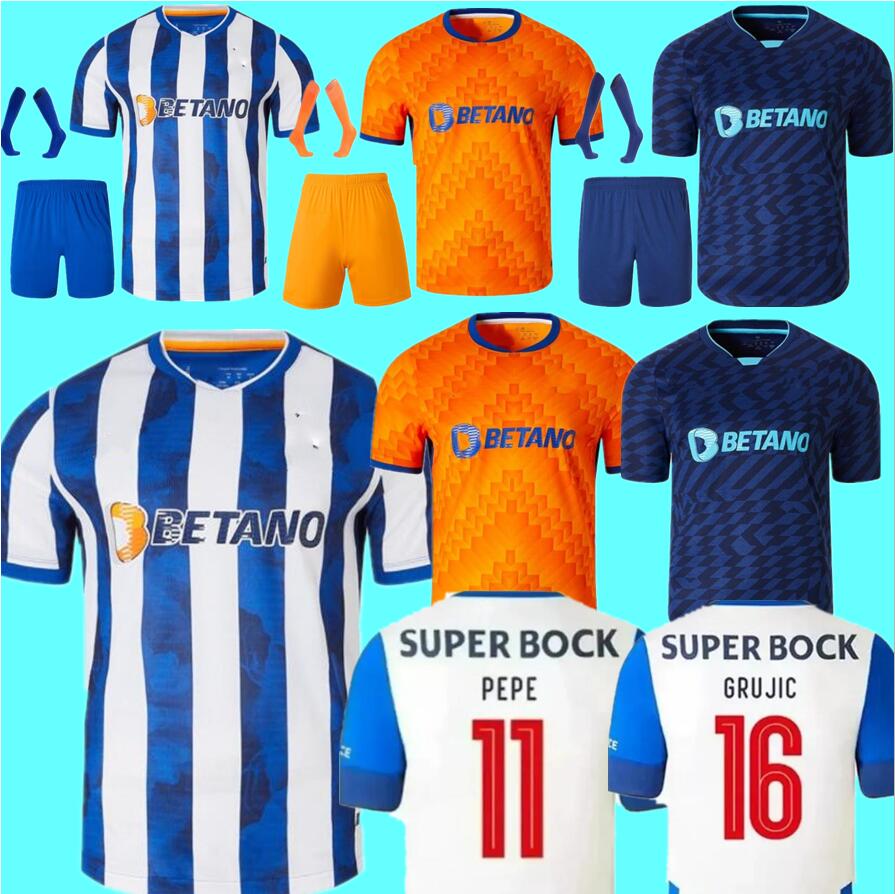 2024 2025 2026 FC Portos soccer jerseys Dragon Fans player version 25 26 CAMPEOES PEPE SERGIO OLIVEIRA MEHDI LUIS DIAZ MATHEUS goalkeeper football shirt ASA