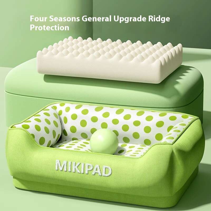 fourseason washable cooling gel pad for small dogs antibedsore moistureproof stainresistant pet cooling mat