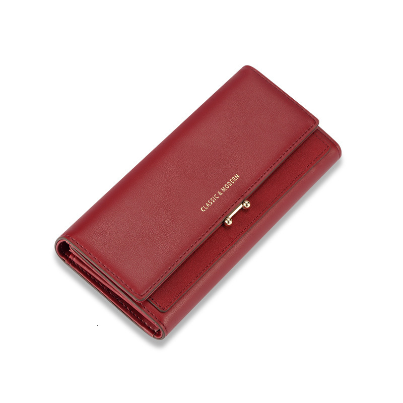 Designer Wallet New Long Wallet Large Capacity Off Women S Handbag Purse Talian Luxury Wallet Key Pouch