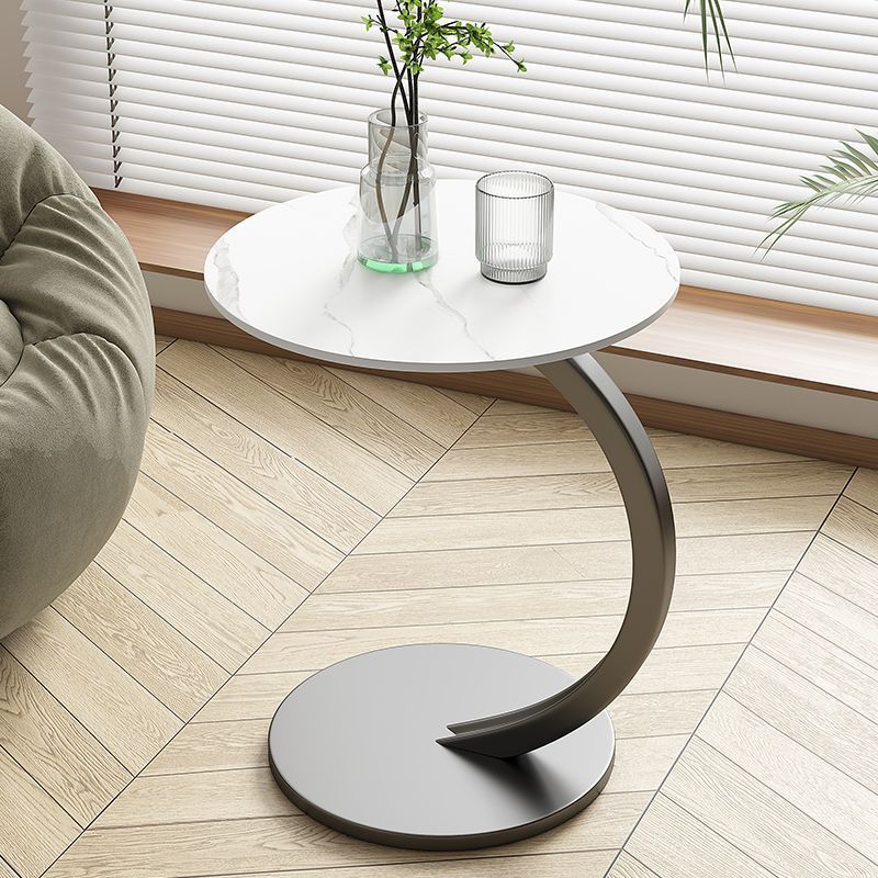 Side table small table Italian style small coffee table sofa side cabinet mini small round table