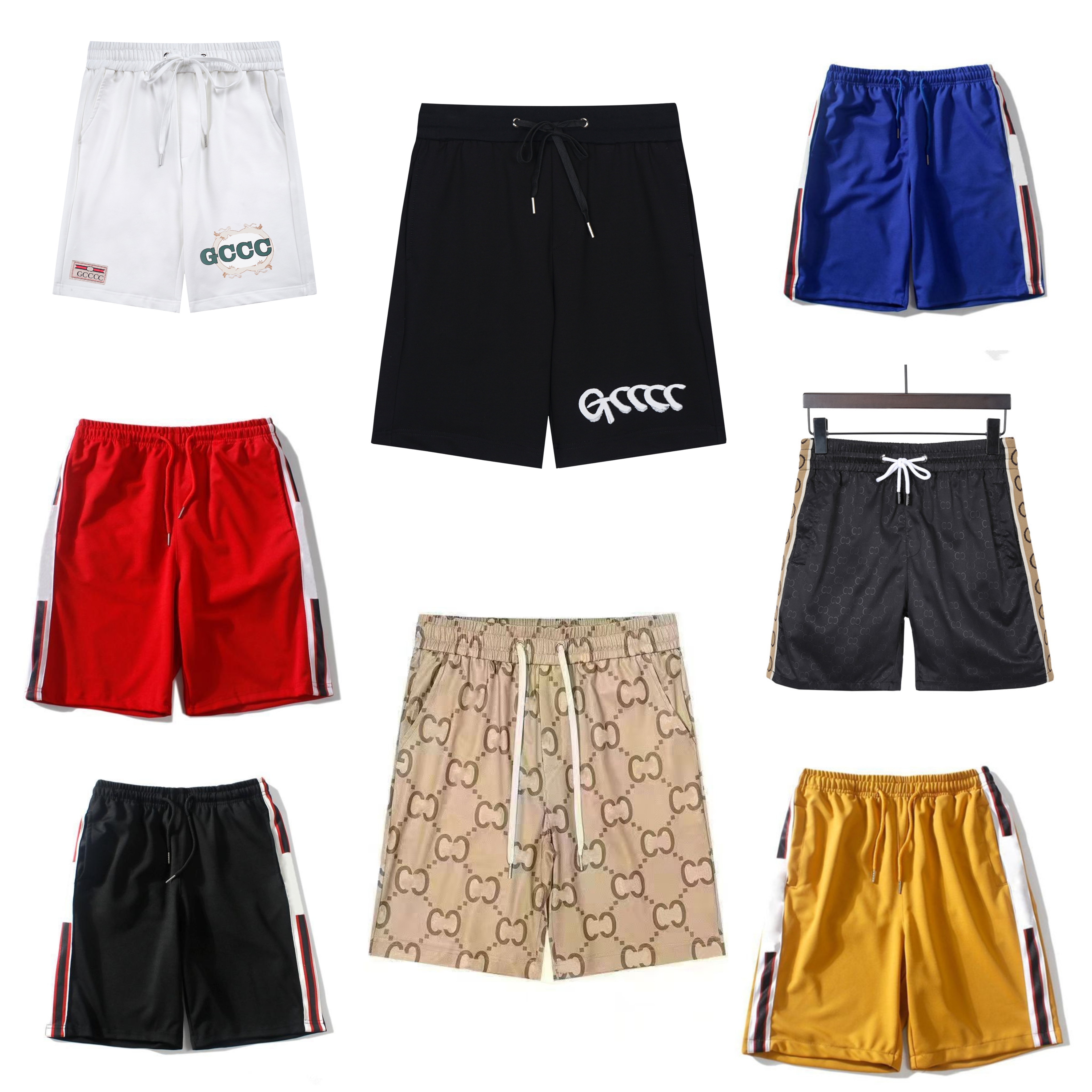 summer Luxury Mens plus size shorts designer classical letter print short Beach pants europe old flower big letter print pants pocket fashion casual
