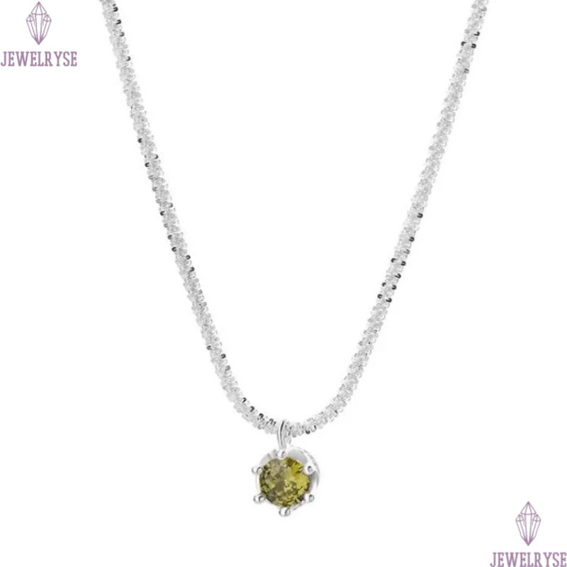 2024 Ins Sparkling Glittering Crown Pendant Solitaire Simple Fine Jewelry Real 100% 925 Sterling Sillver Moissanite Diamond Party Women Wedding Beach 