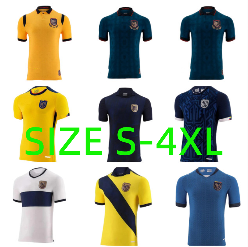 Ecuador 2024 2025 2026 World Cup soccer jerseyS Pervis Estupinan 22 23 24 25 26 IBARRA MENA PRECIADO Gonzalo Plata Michael Estrada football shirts maillots de foot