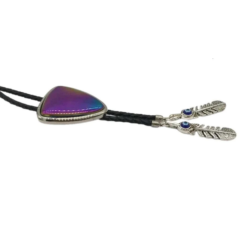 Pendant Bolo Tie Men Western Cowboy Bolo Tie Decorative Tie for Suit 250430