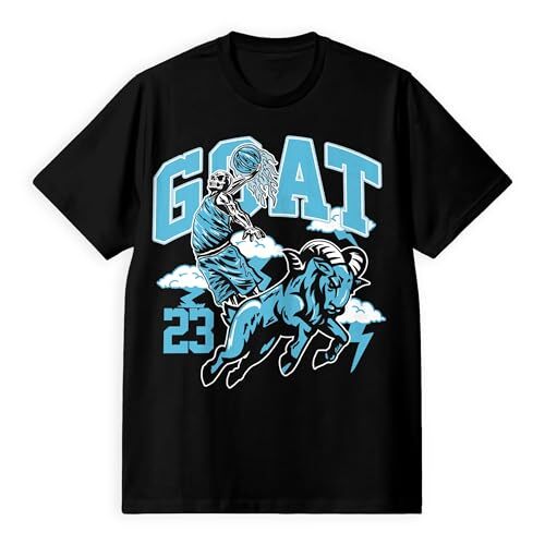 T shirt for Mens AJ 11 Legend Blue Goat 23, Shirts Match Sneakers 2D Sneaker T-Shirt Casual Tops Clothes Short sleeve