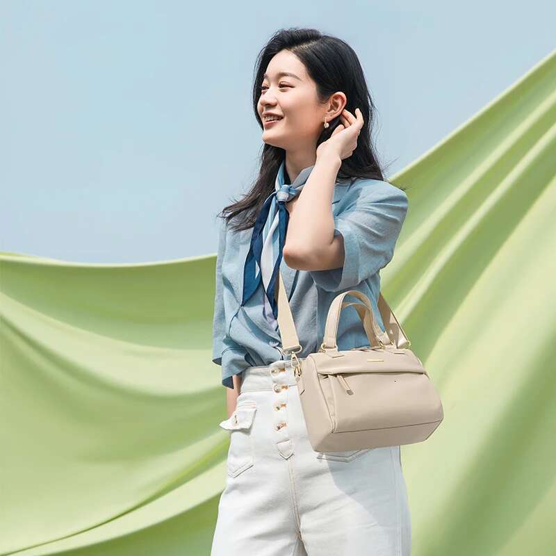GOLF Handbags Women Brand Bags for Shoulder with Pocket Square Nylon Apricot Pink Hand Bag Purse Crossbody Fashion 2024