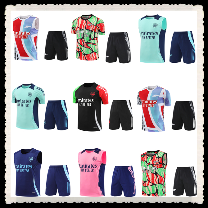 24 25 26 G.JESUS SAKA Training suit soccer tracksuits SMITH ROWE ODEGAARD TROSSARD tracksuit MARTINELLI KIWIOR TOMIYASU Short sleeved vest