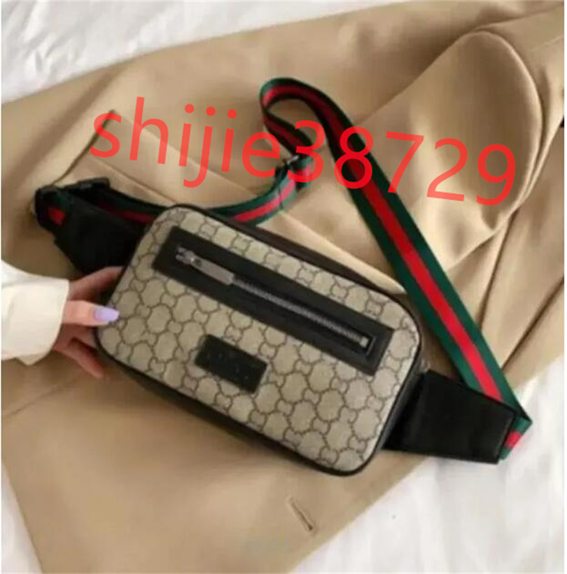 Designers Luxury Waist Bags Cross Body Newest Handbag Famous Bumbag Fashion Shoulder Bag Brown flowers Bum Fanny Pack Purse Crossbody Bag