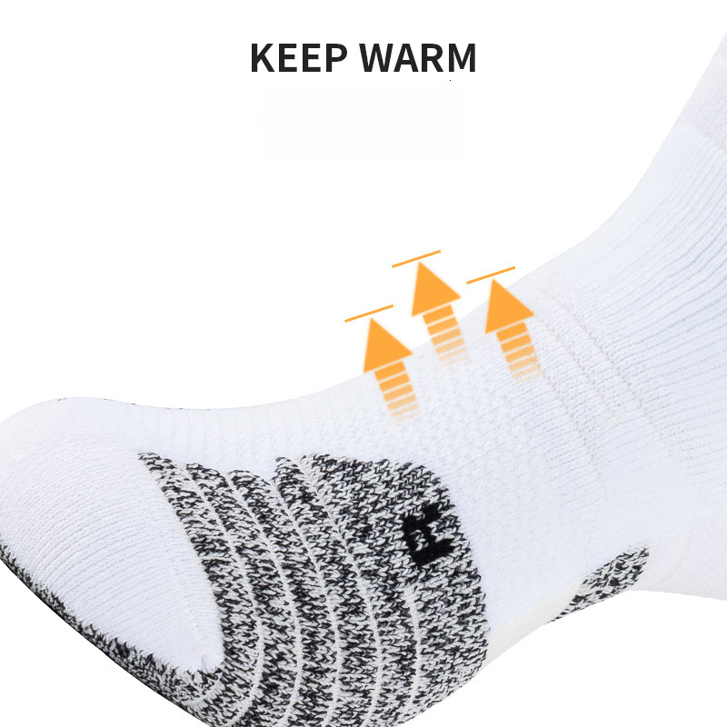 Basketball arbitrary loops, anti slip yarn on soles of the feet, student training sports that can be added with football socks OEM
