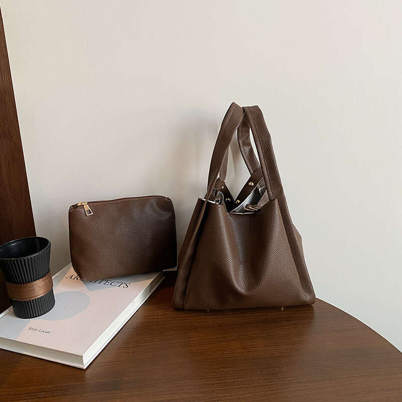 high end niche vegetable basket womens 2025 summer new trendy fashionable bucket bag versatile mother and child bag