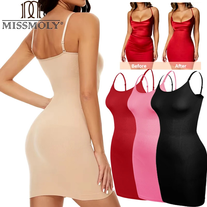 MISS MALY Womens Underwear Slide Used for Abdominal Control Shape Full Dresses Body shaping 250430