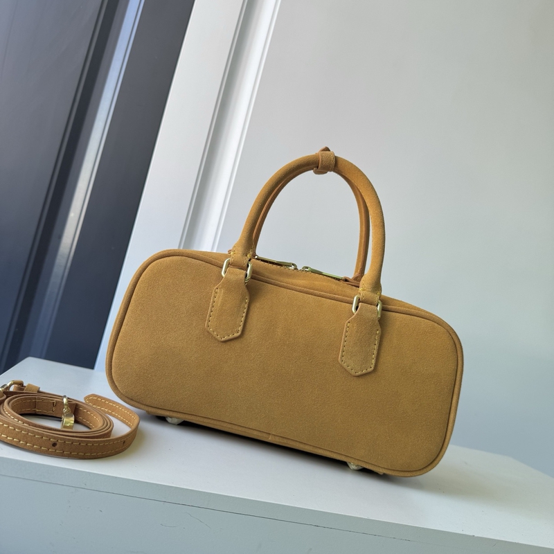 luxurys womens Boston designers bags suede handbags purses shoulder crossbody messenger cowhide Genuine leather fashion gold messenger tote graceful c