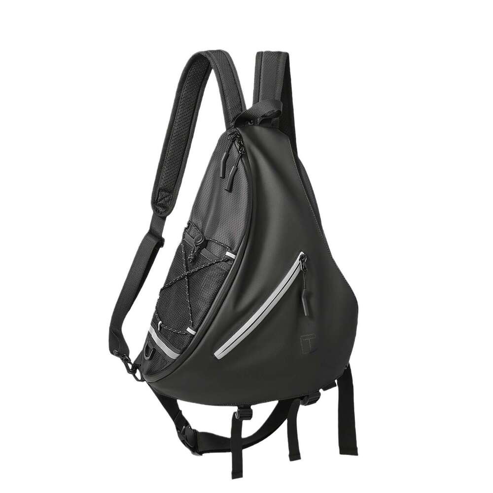 TANGCOOL new men's shoulder fashionable Oxford cloth unisex chest large capacity bow and arrow bag