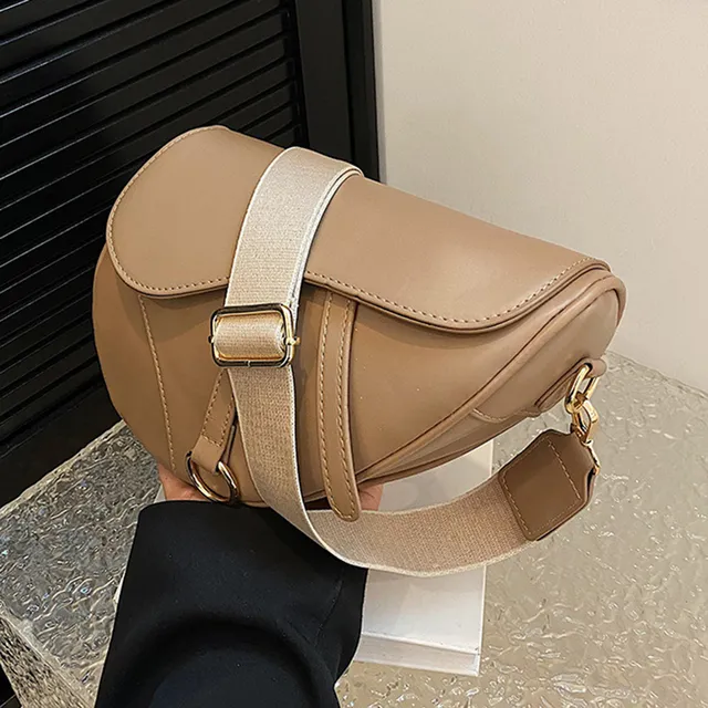 designer bag saddle bag womens fashion crossbody classic shoulder bag printed letters